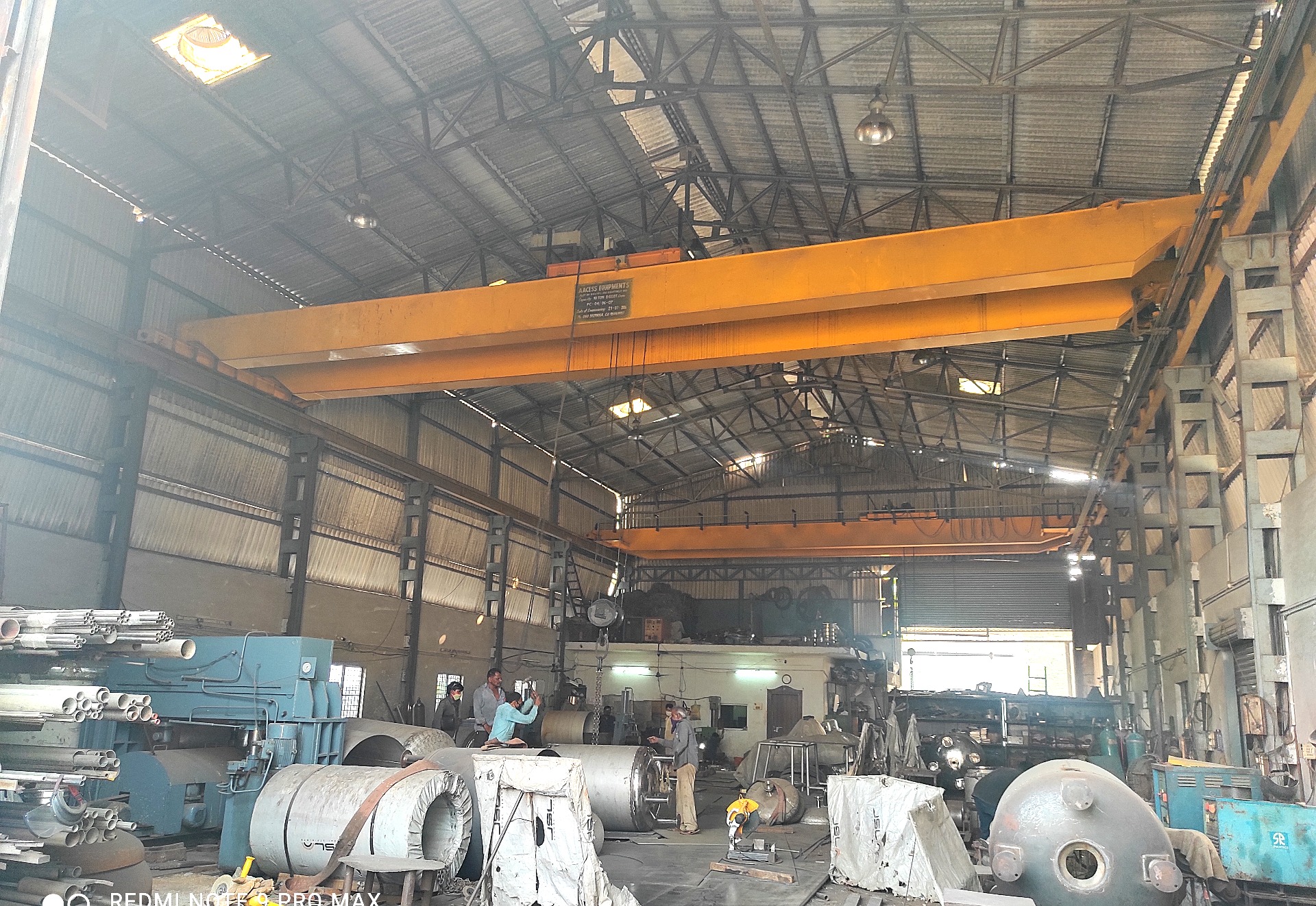 VSE fabrication workshop