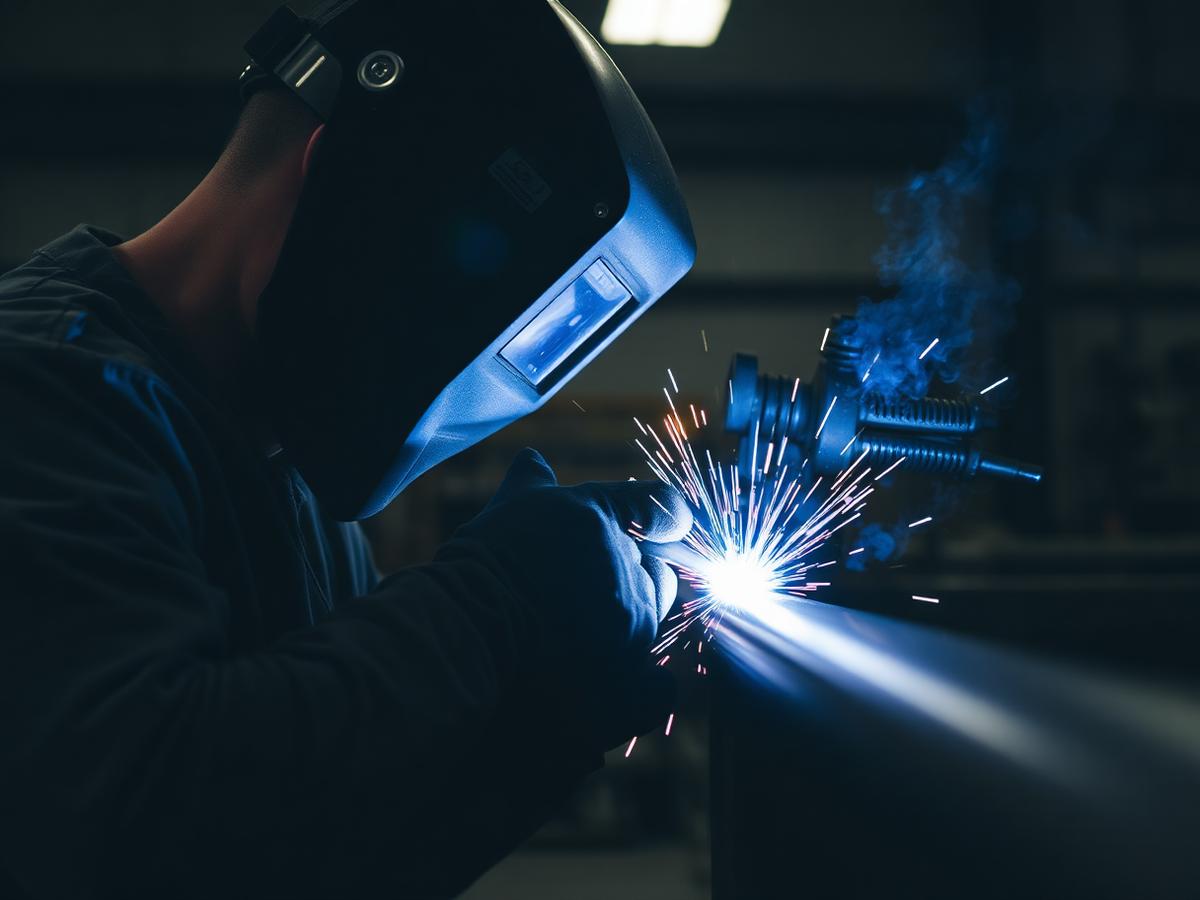 TIG Welding Station