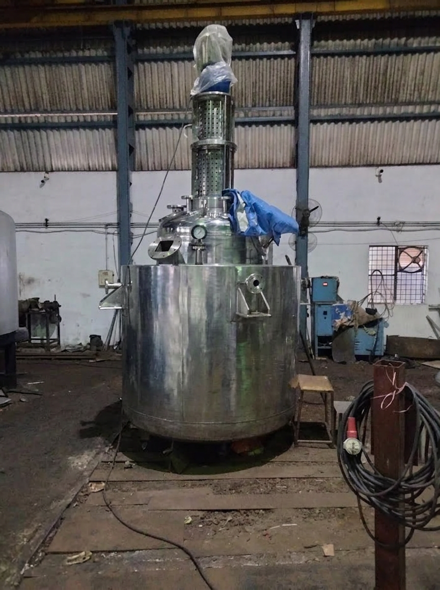 Stainless Steel Reactors